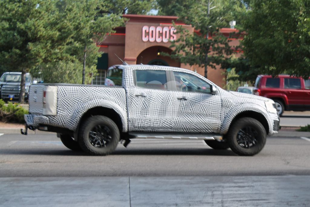 Ford Ranger Raptor: nuevo avistamiento confirma la versión y el motor diésel