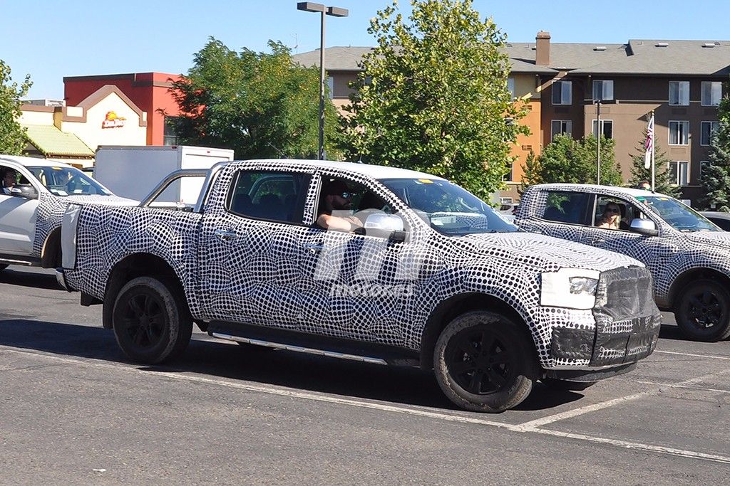 Ford Ranger 2019: cazada la nueva versión Wildtrack 