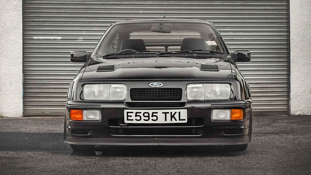 Ford Sierra RS Cosworth RS500 de 1987 vendido por cifra récord