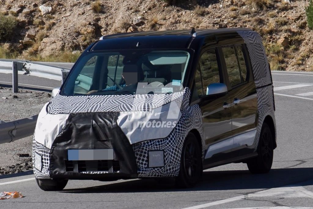 Ford Transit Connect: el facelift culmina sus pruebas en nuestro país