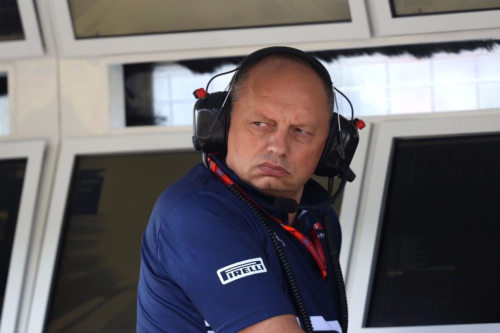 Vasseur descarta la necesidad de una transformación de Sauber