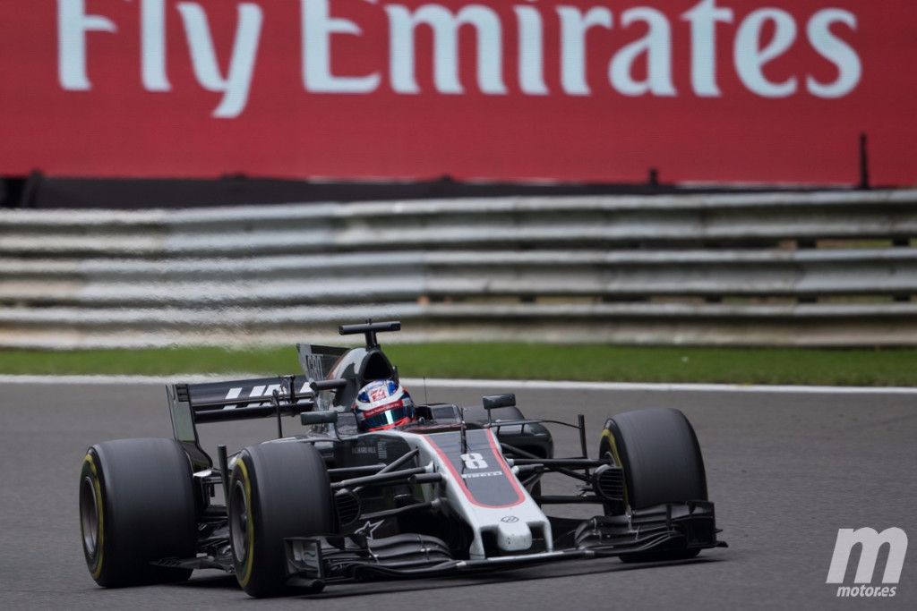 Grosjean sobrevive al "infierno" de Spa con un séptimo puesto