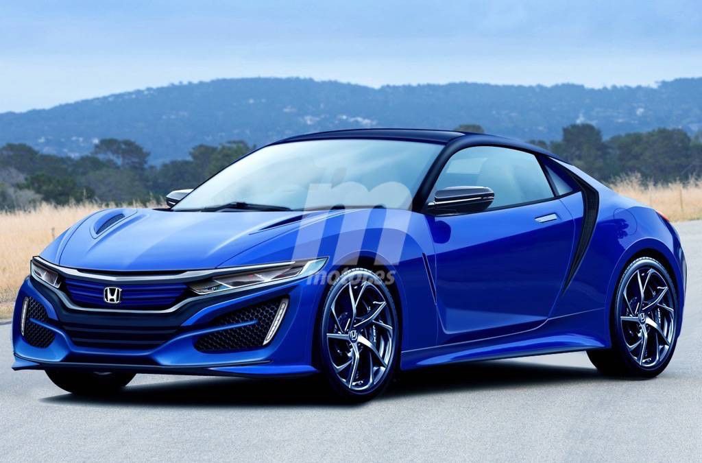 Honda S1000: recreación del rumoreado pequeño nuevo deportivo de Honda