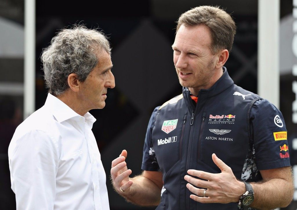 Horner reprocha que Renault les proporcione un motor "por debajo de la media"