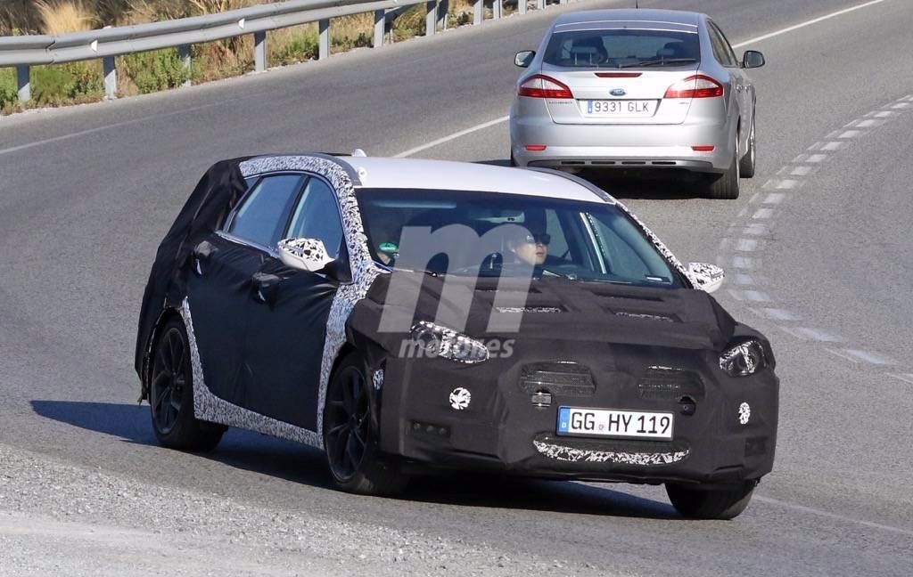 Hyundai i40 Cw 2019: cazamos por primera vez a la nueva generación