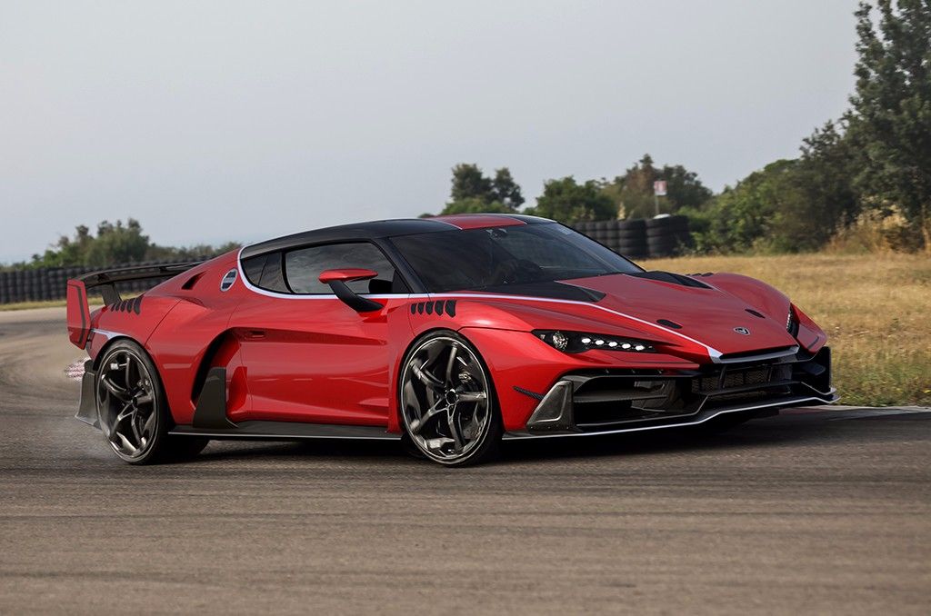 El exclusivo y limitado Italdesign Zerouno ya está agotado