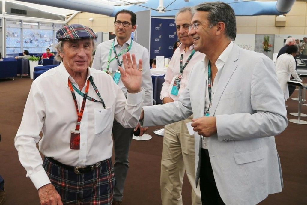 Jackie Stewart niega que el Halo vaya a suponer "el fin de la Fórmula 1"