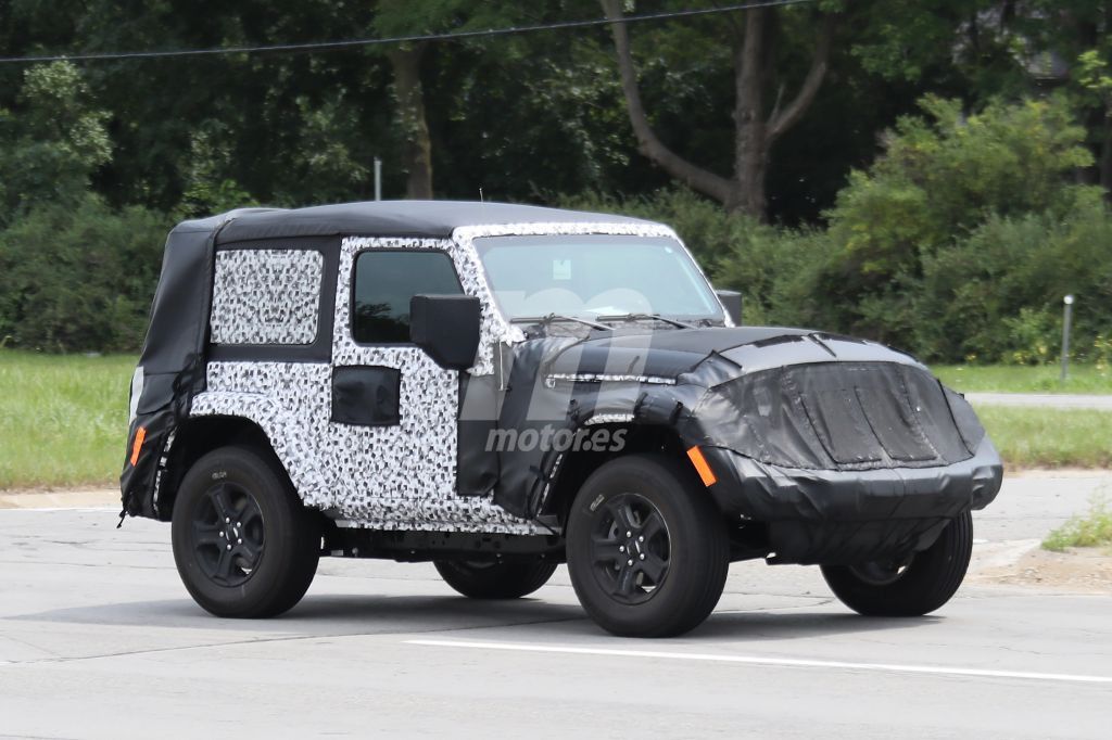 Jeep Wrangler 2018: las mejores imágenes de la nueva versión de 2 puertas