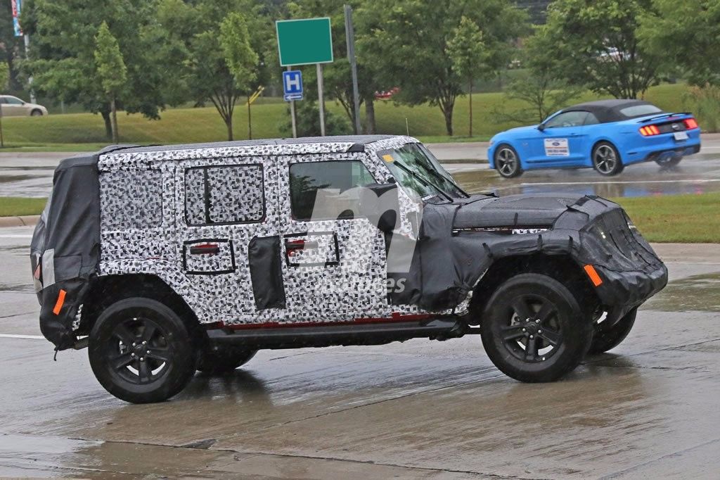 Jeep Wrangler 2018: filtrada la composición de la gama y las nuevas opciones