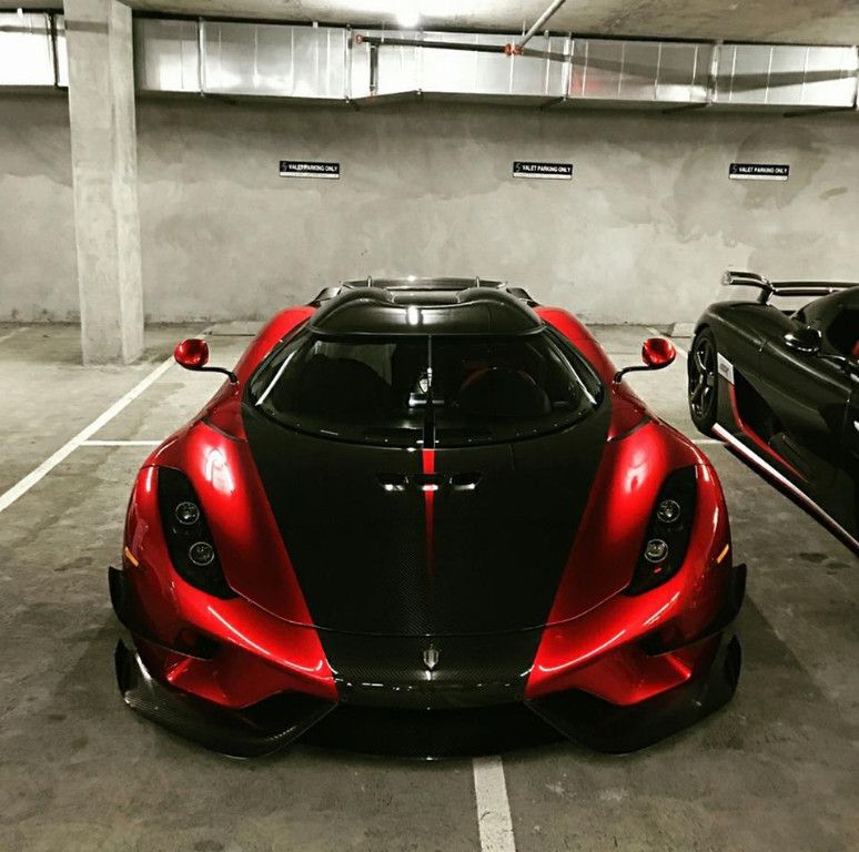 El primer Koenigsegg Regera llegado a USA se deja ver en Pebble Beach