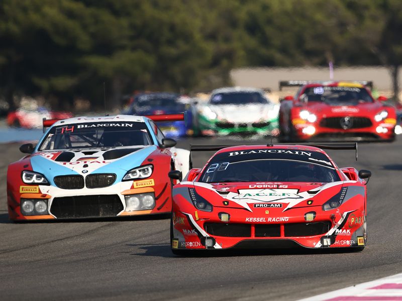 La FIA abre la licitación de la GT3 Pro-Am World Cup