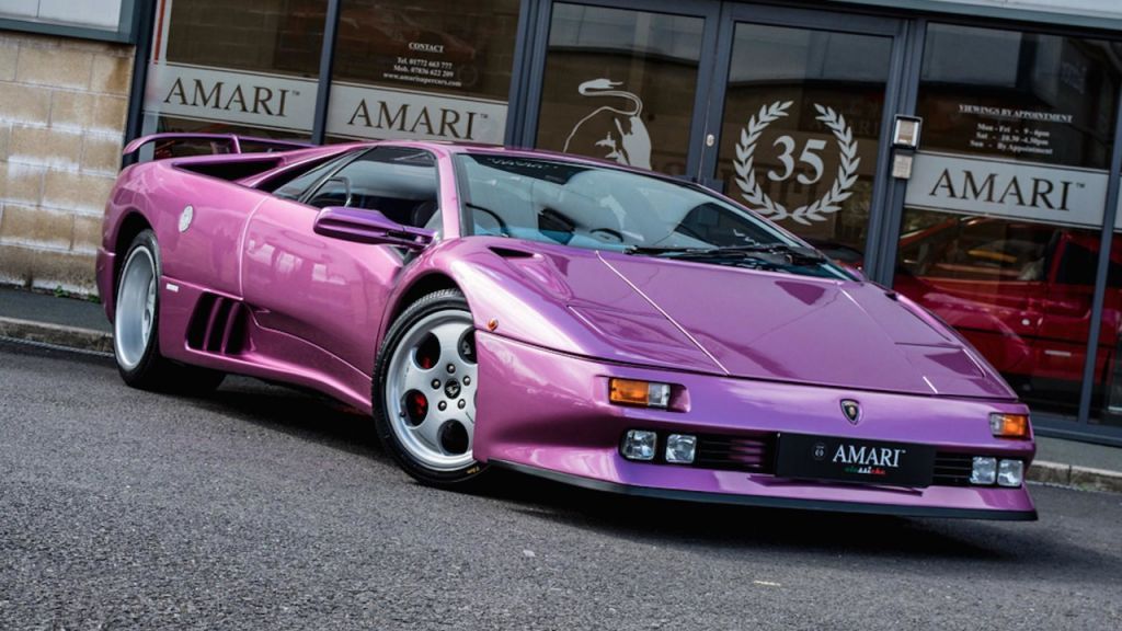 Lamborghini Diablo SE30: el ejemplar más célebre del Diablo Aniversario a la venta