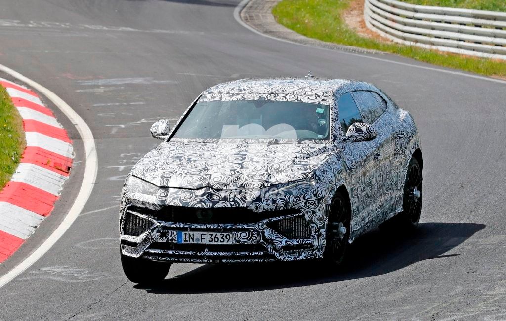 Lamborghini Urus: su sonido en detalle a su paso por Nürburgring