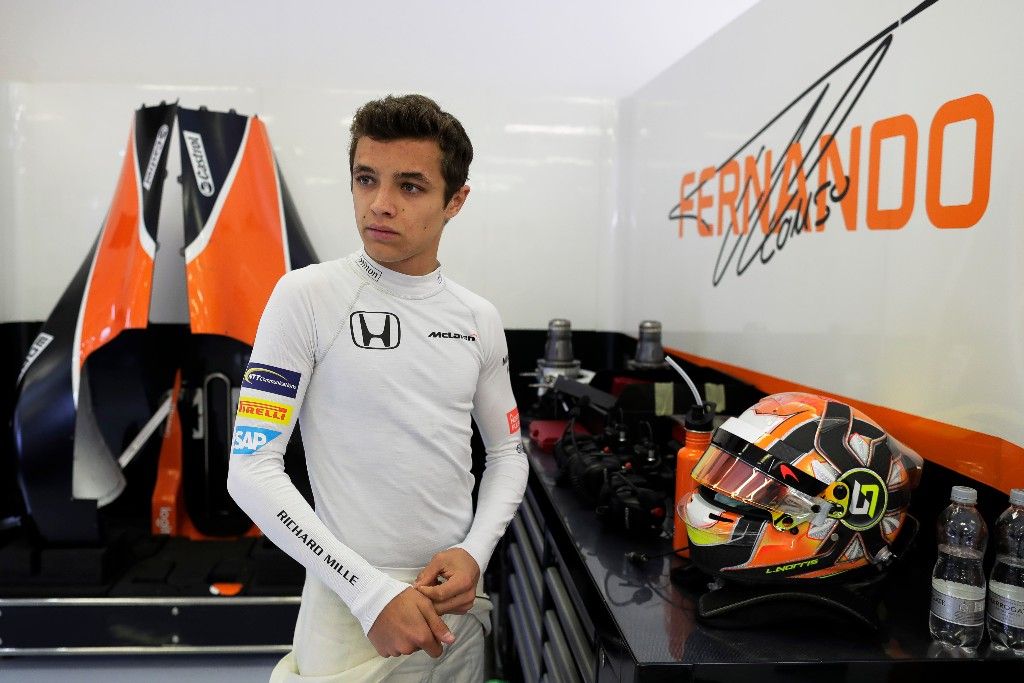 Lando Norris considera que su futuro está ligado a la decisión de Alonso