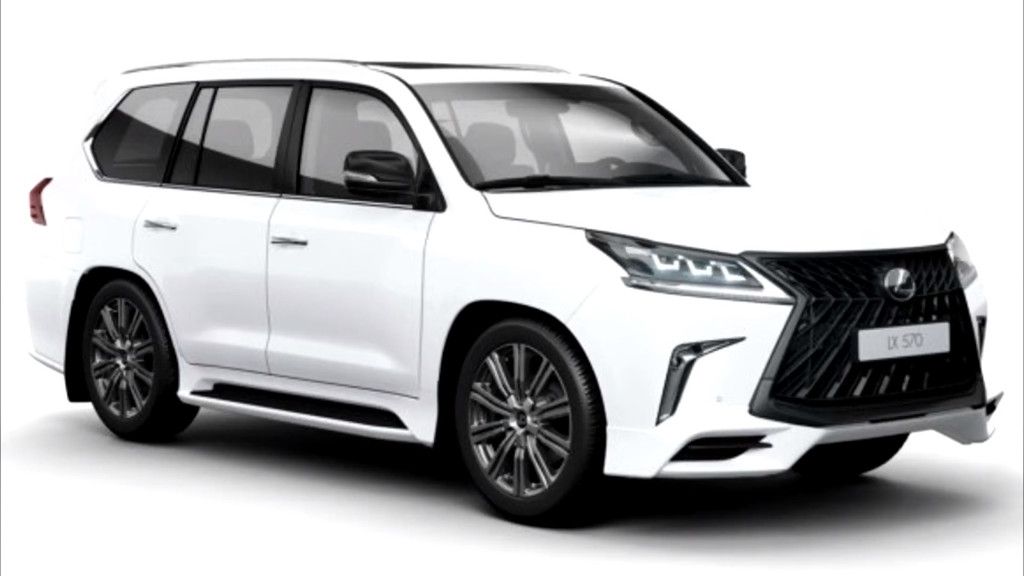 Lexus LX 570: filtrado al completo el nuevo kit TRD para el modelo 2018