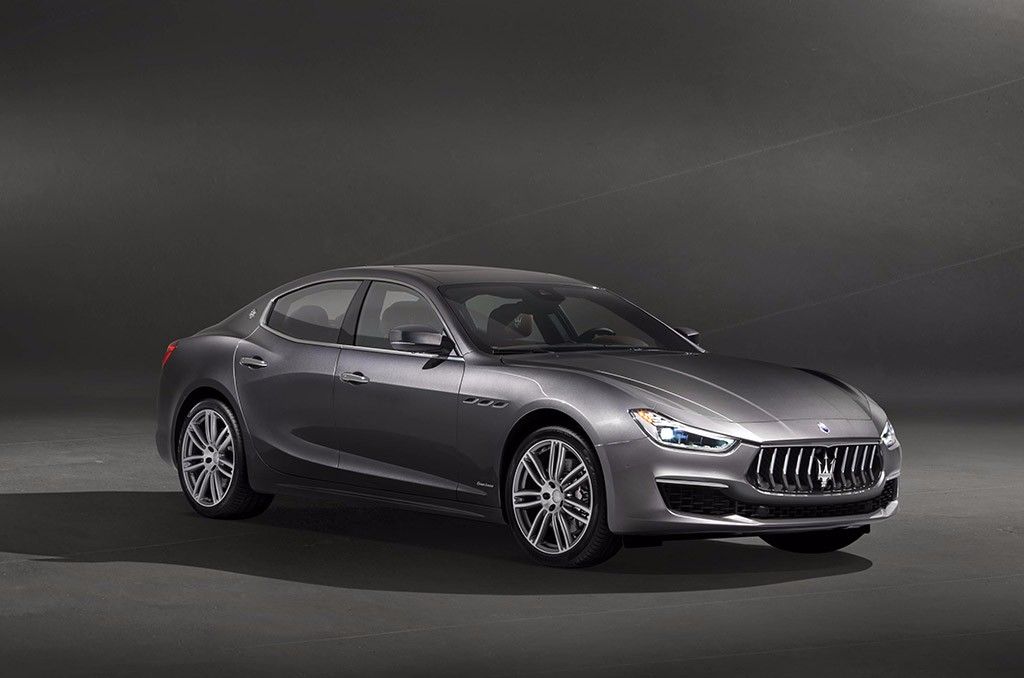 Maserati Ghibli GranLusso 2018: primeras imágenes antes de su puesta de largo