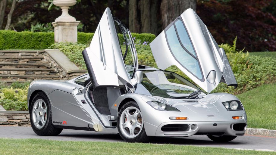 Nuevo récord: este es el McLaren F1 más caro de la historia