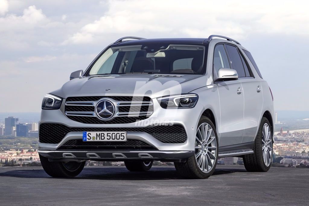 El diseño del Mercedes Clase GLE 2019 anticipado con esta recreación