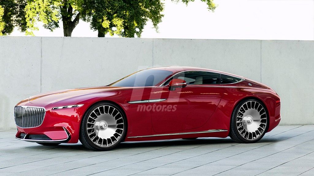 Soñando con un Mercedes Maybach Coupé de tamaño compacto