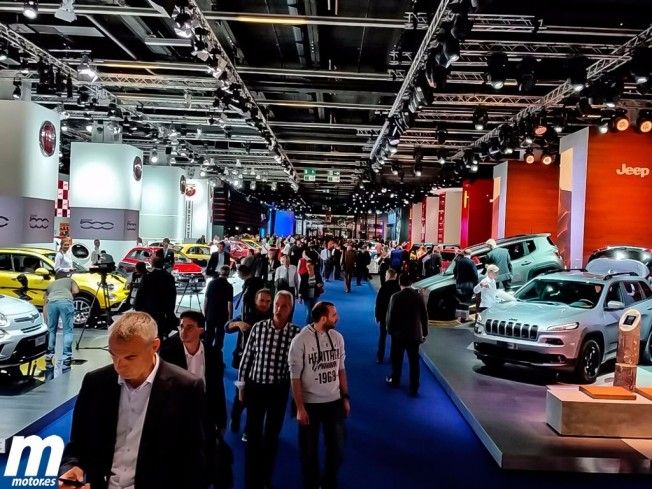 Salón del Automóvil de Frankfurt 2015