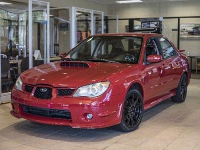 Subaru WRX 2006 de Baby Driver