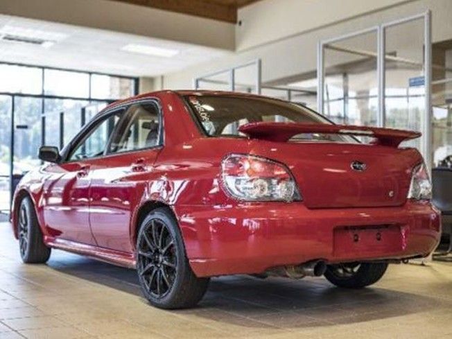 Subaru WRX 2006 de Baby Driver