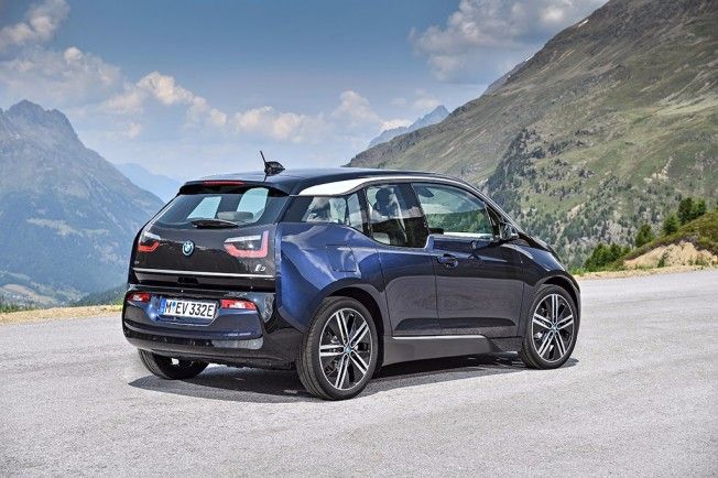 BMW i3 2018 - posterior