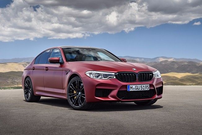 BMW M5 First Edition