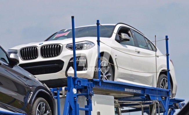 BMW X4 2018 - foto espía