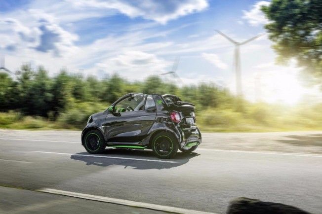 Smart ForTwo Cabrio Electric Drive