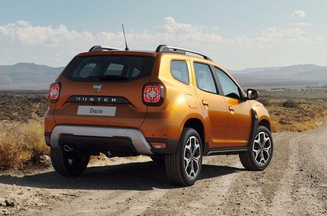 Dacia Duster 2018 - posterior