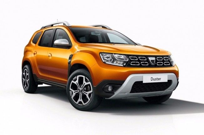 Dacia Duster 2018