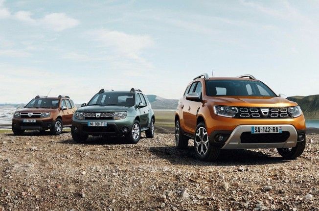 Dacia Duster 2018 - frontal