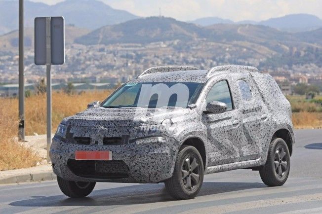 Dacia Duster 2018 - foto espía