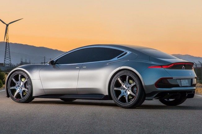 Fisker EMotion - posterior