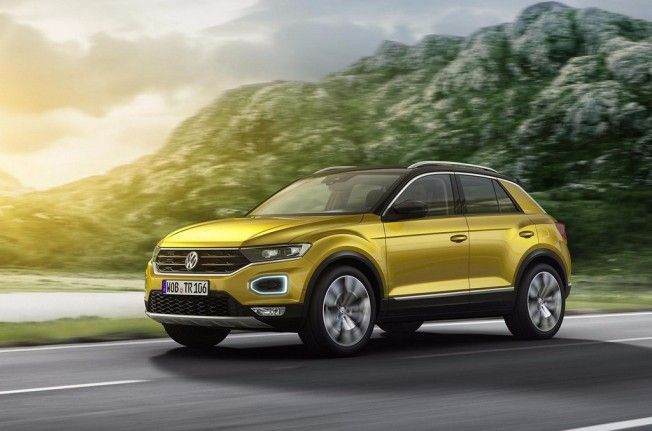 Volkswagen T-Roc 2018