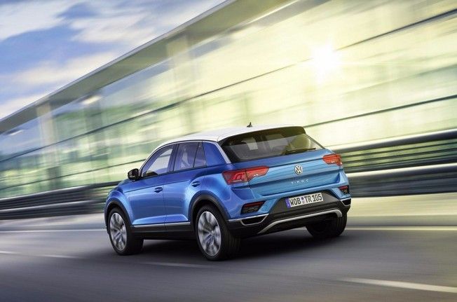 Volkswagen T-Roc 2018 - posterior