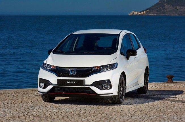 Honda Jazz 2018 - frontal