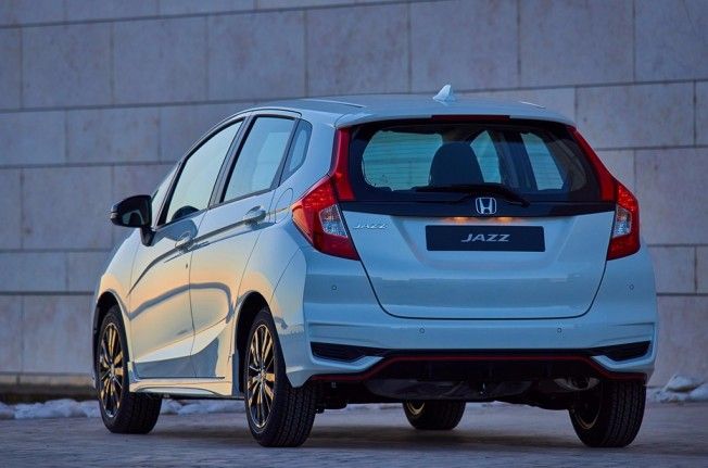 Honda Jazz 2018 - posterior