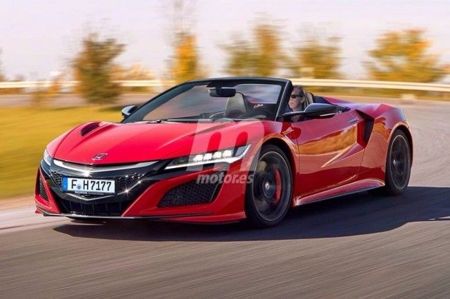 Honda NSX Roadster - recreación