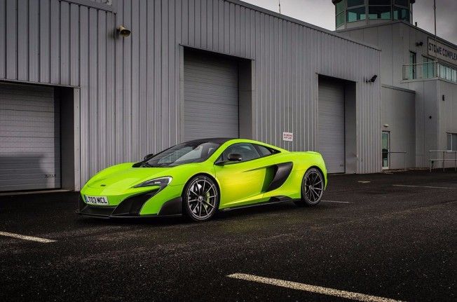 McLaren 675LT