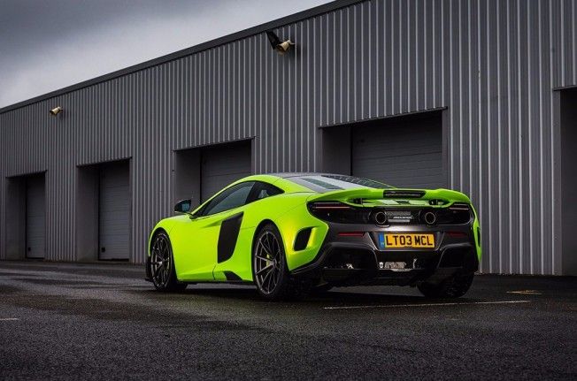 McLaren 675LT - posterior