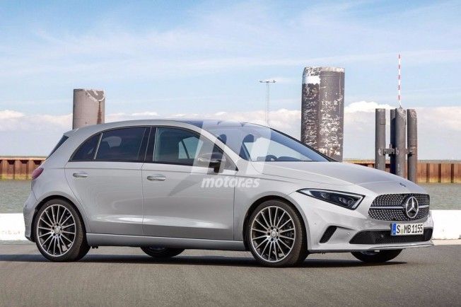 Mercedes Clase A 2018 - recreación