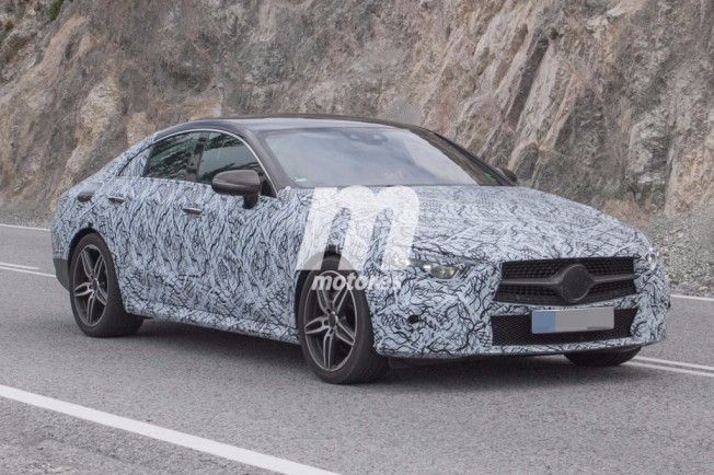 Mercedes Clase CLS 2018 - foto espía