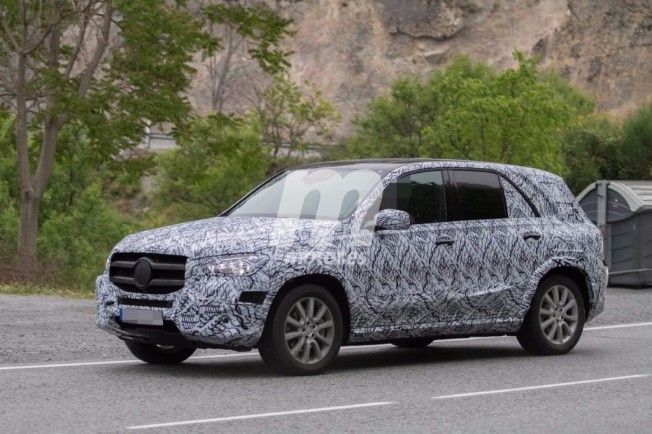 Mercedes Clase GLE 2019 - foto espía