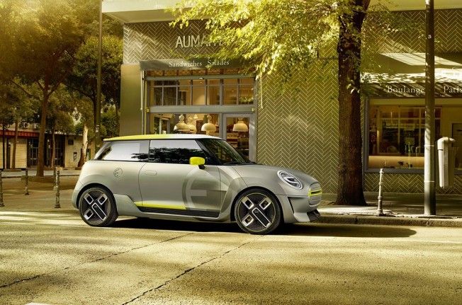 MINI Electric Concept - lateral