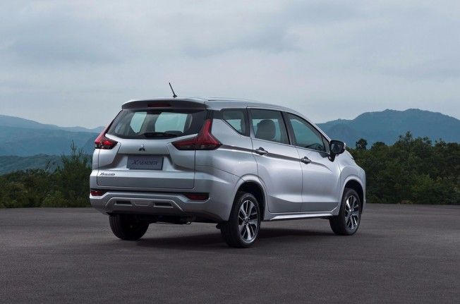 Mitsubishi Xpander 2018 - posterior