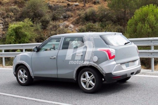 SsangYong Korando 2019 - foto espía