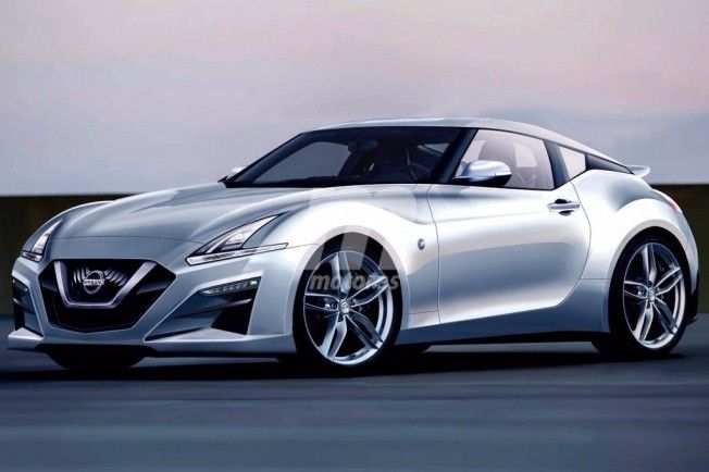 Nissan 370Z 2019 - recreación