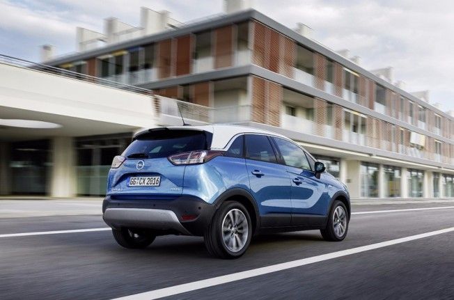 Opel Crossland X - posterior